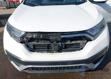 2020 Honda Cr-V Hybrid Ex z USA, uszkodzony, nr VIN 7FART6H5XLE005105